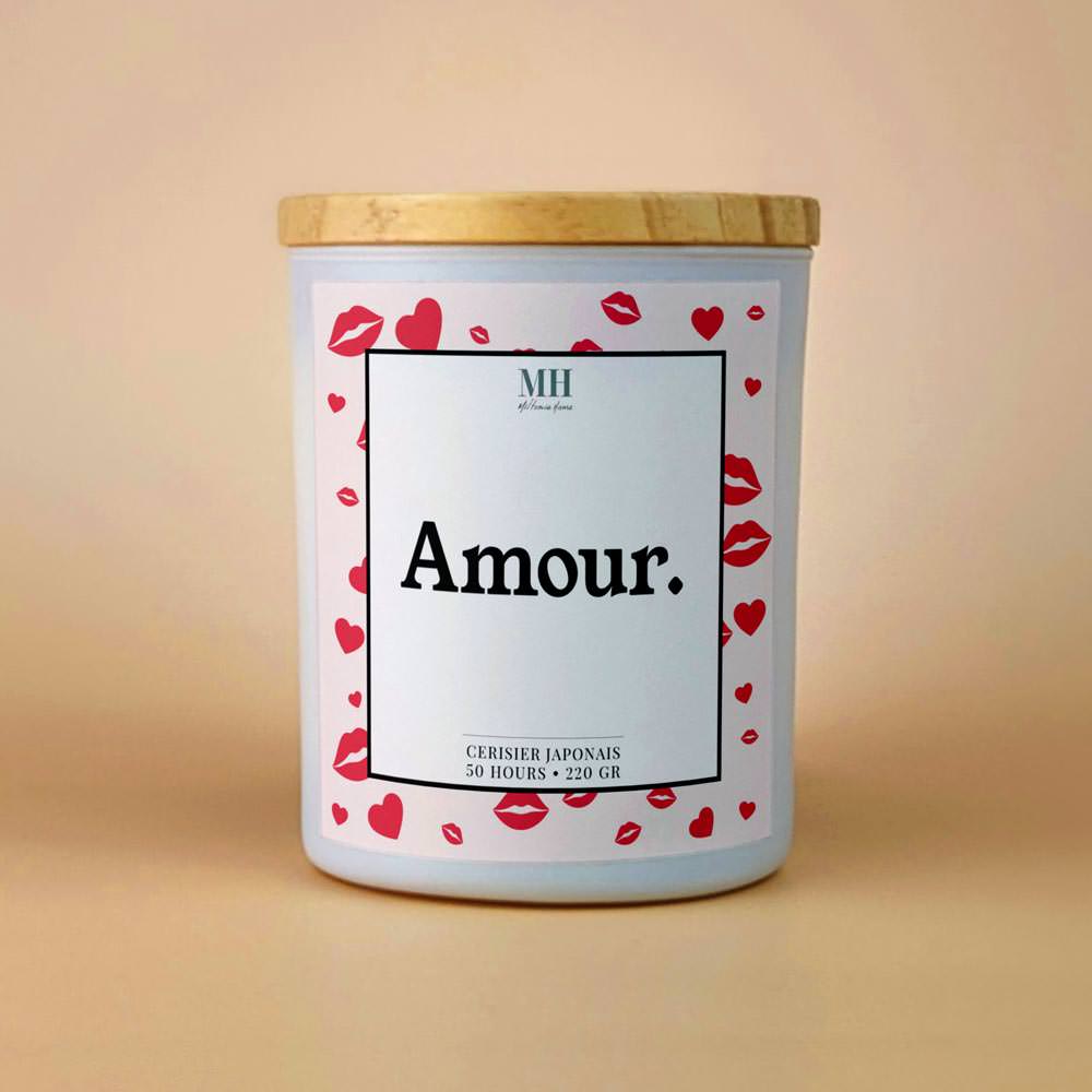 Amour - Bougie Amoureuse