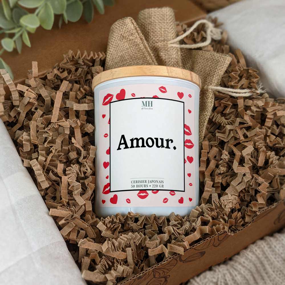Amour - Bougie Amoureuse