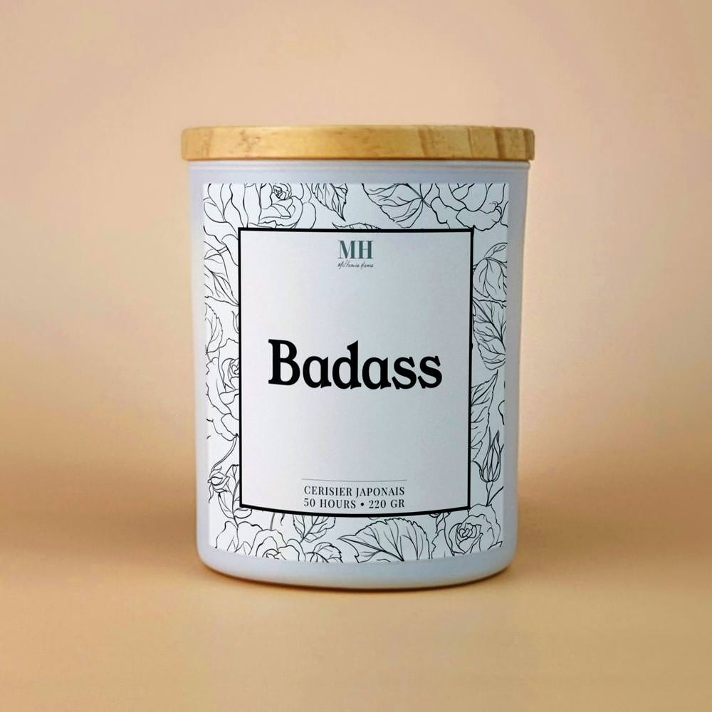 Badass - Bougie Élogieuse