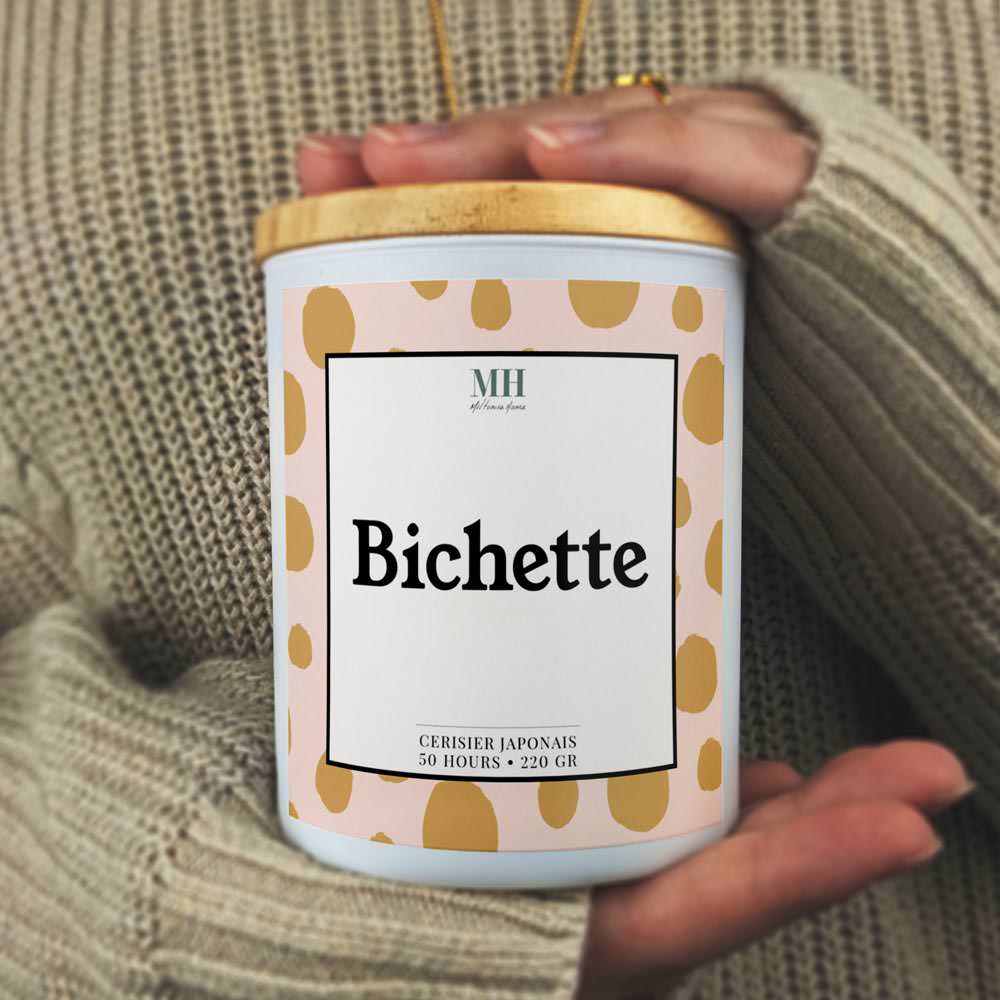Bichette - Bougie Élogieuse