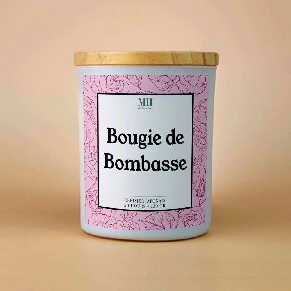 Bougie de Bombasse - Bougie Élogieuse