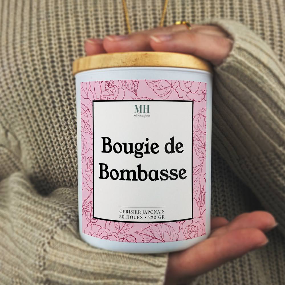 Bougie de Bombasse - Bougie Élogieuse