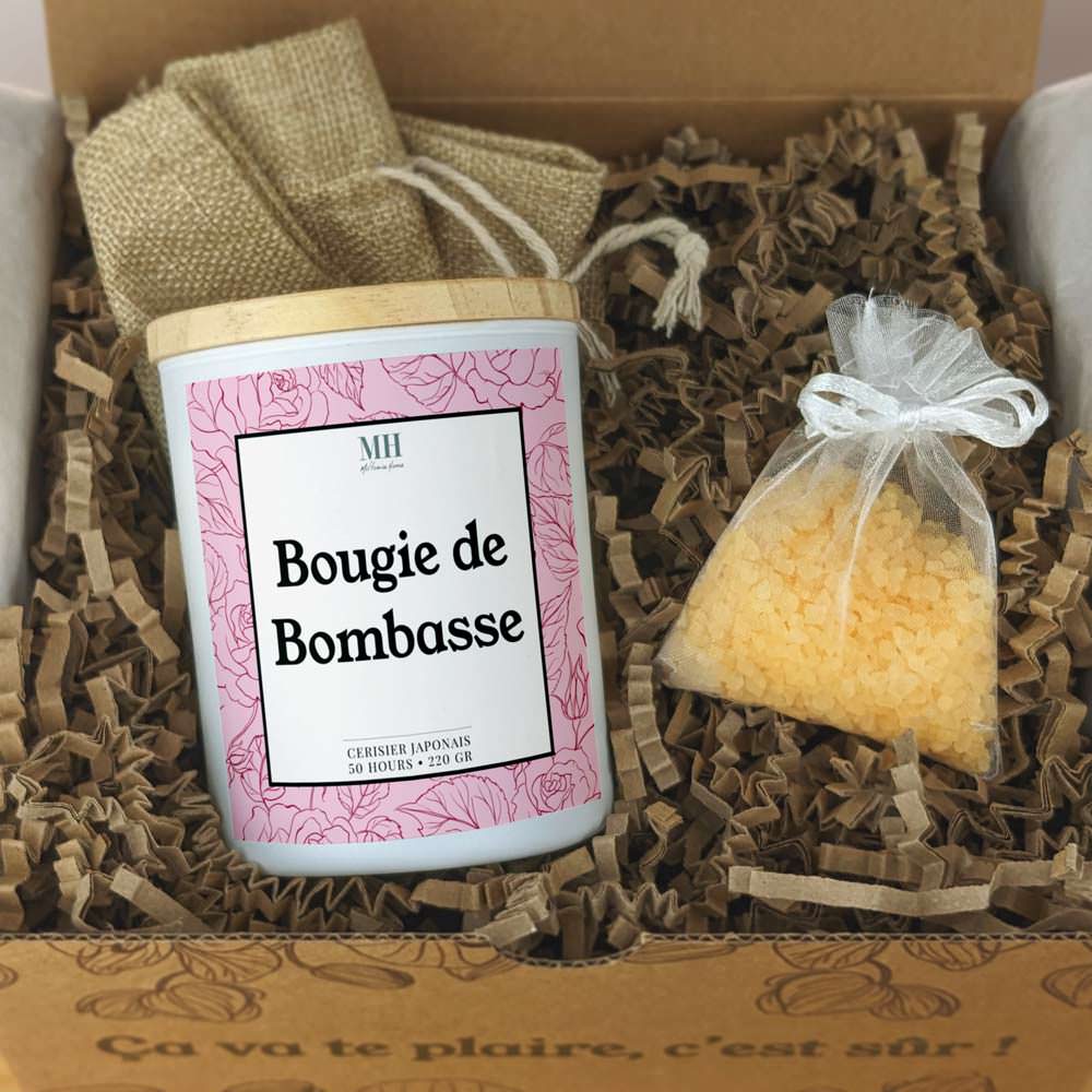 Bougie de Bombasse - Bougie Élogieuse