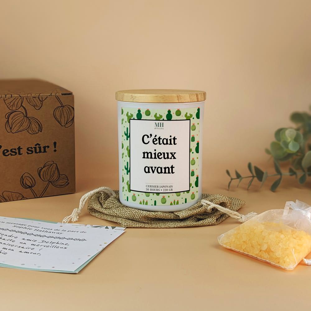 C'était mieux avant - Bougie Culottée