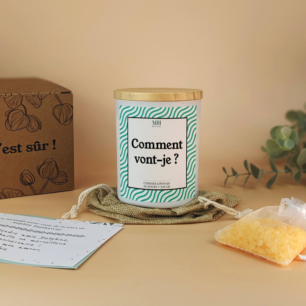 Comment vont-je ? - Bougie Starlette