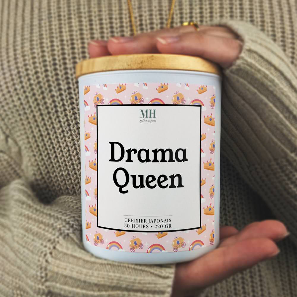 Drama Queen - Bougie Culottée
