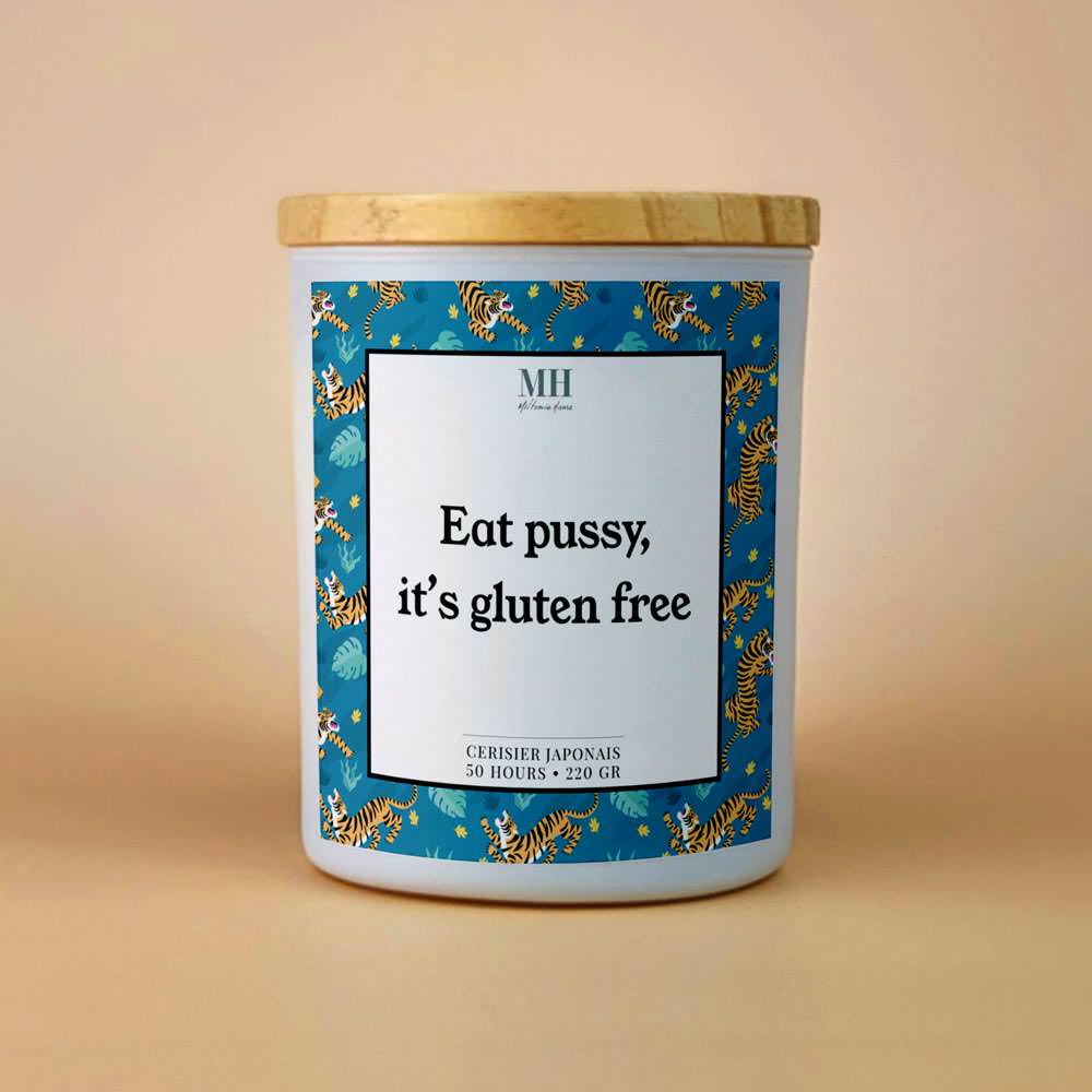 Eat pussy, it's gluten free - Bougie Culottée