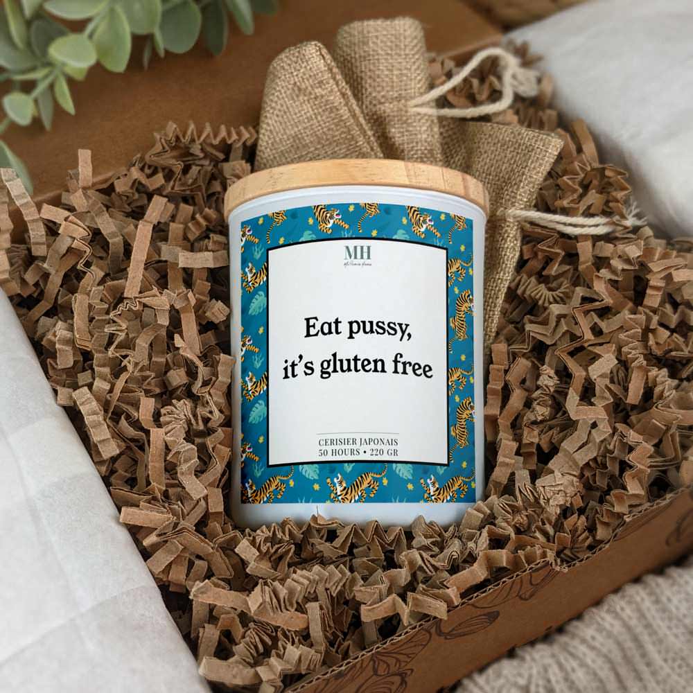 Eat pussy, it's gluten free - Bougie Culottée