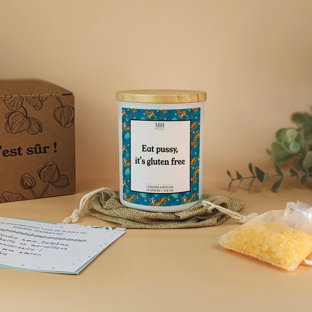 Eat pussy, it's gluten free - Bougie Culottée