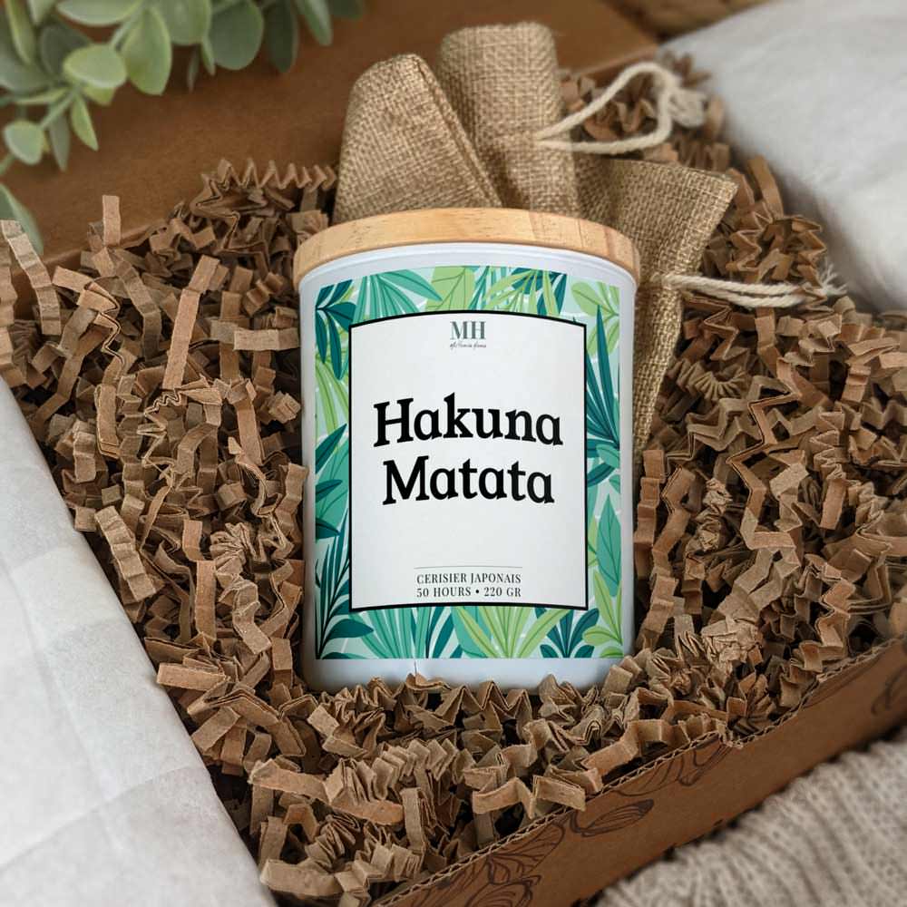 Hakuna Matata - Bougie Starlette