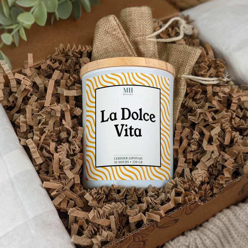 La Dolce Vita - Bougie Starlette