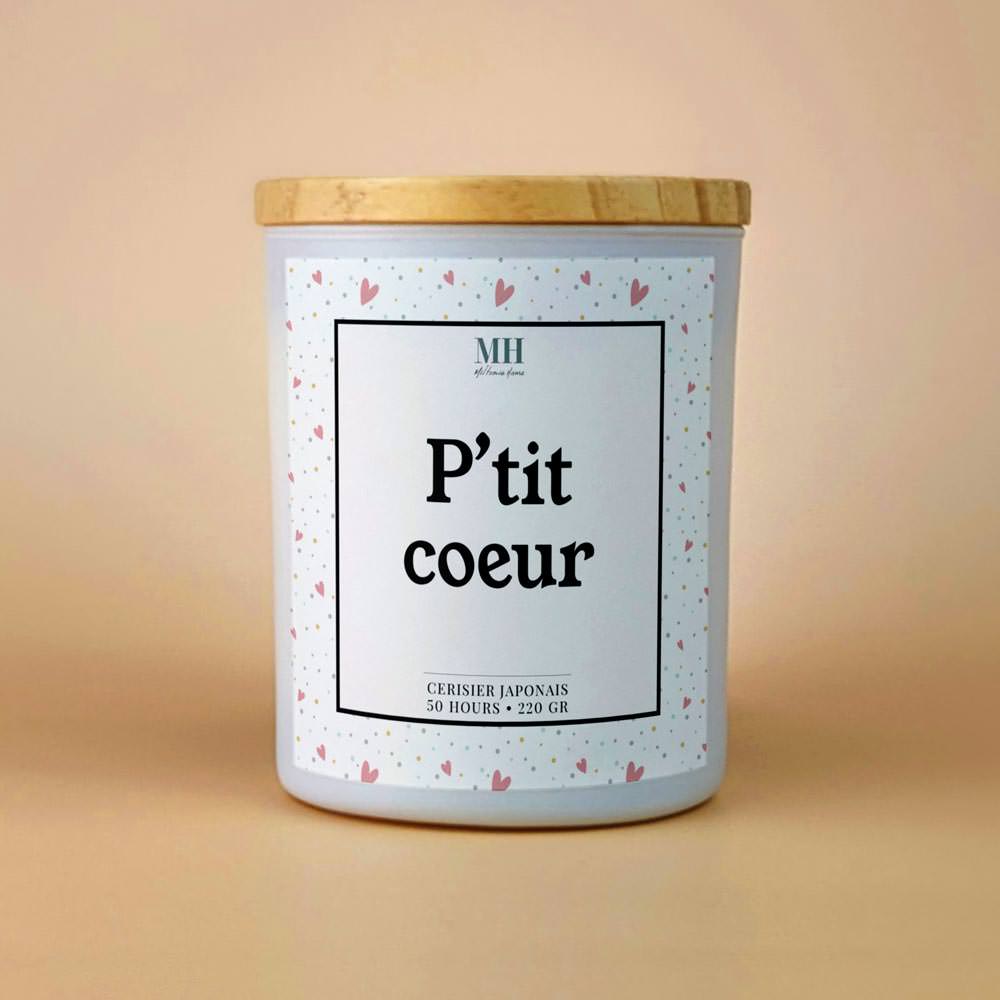 P'tit coeur - Bougie Amoureuse