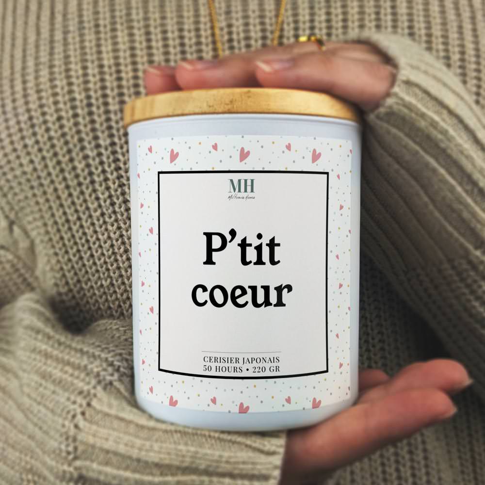 P'tit coeur - Bougie Amoureuse
