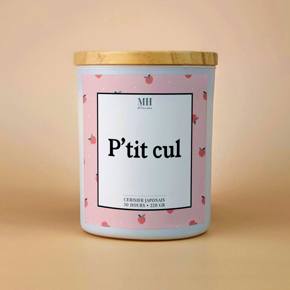 P'tit cul - Bougie Culottée