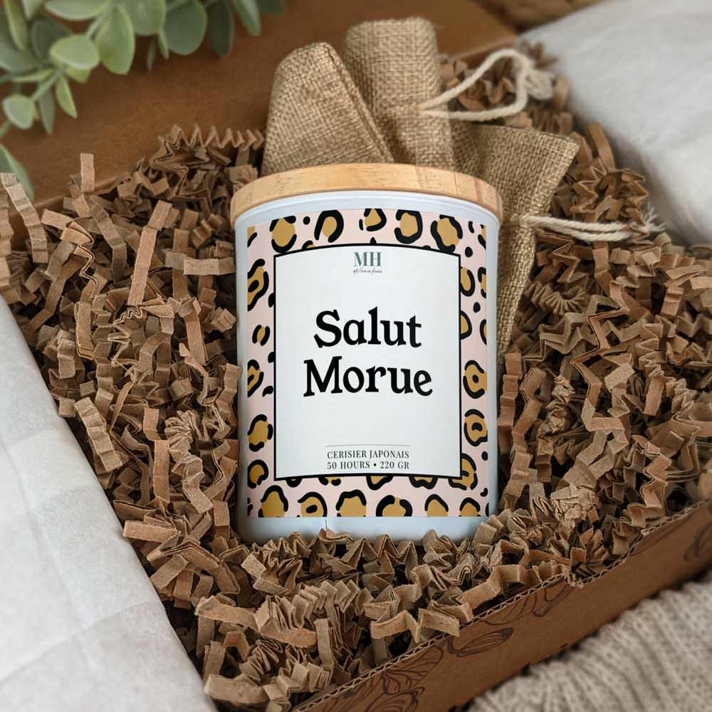 Salut Morue - Bougie Culottée