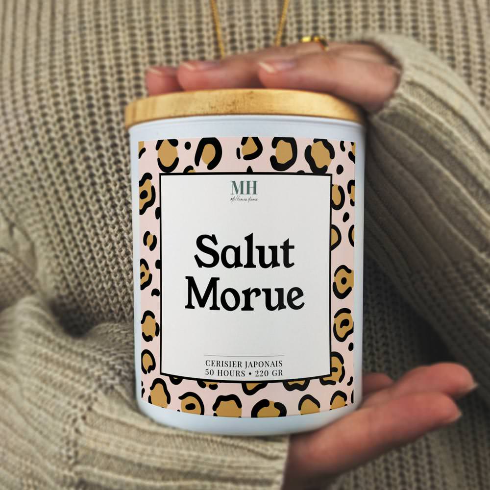 Salut Morue - Bougie Culottée