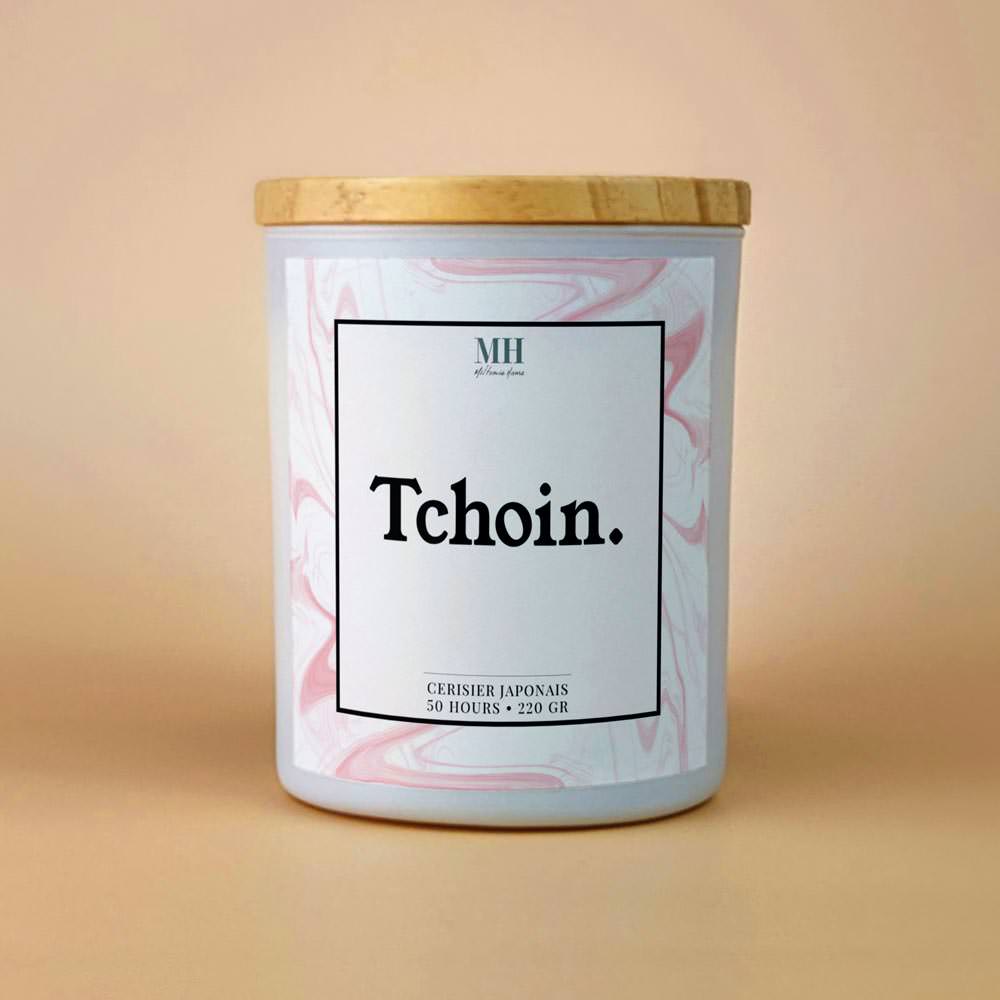 Tchoin - Bougie Culottée