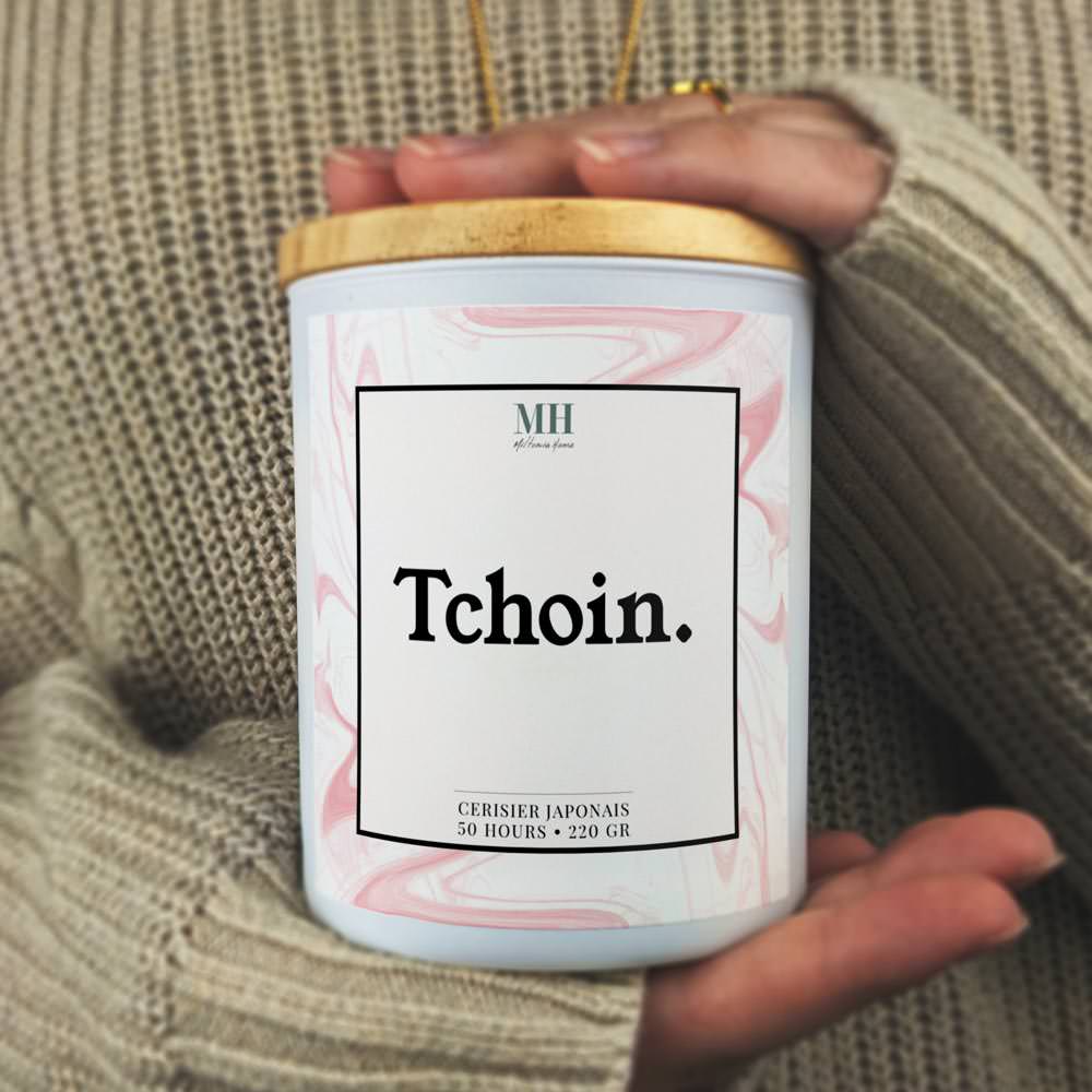 Tchoin - Bougie Culottée