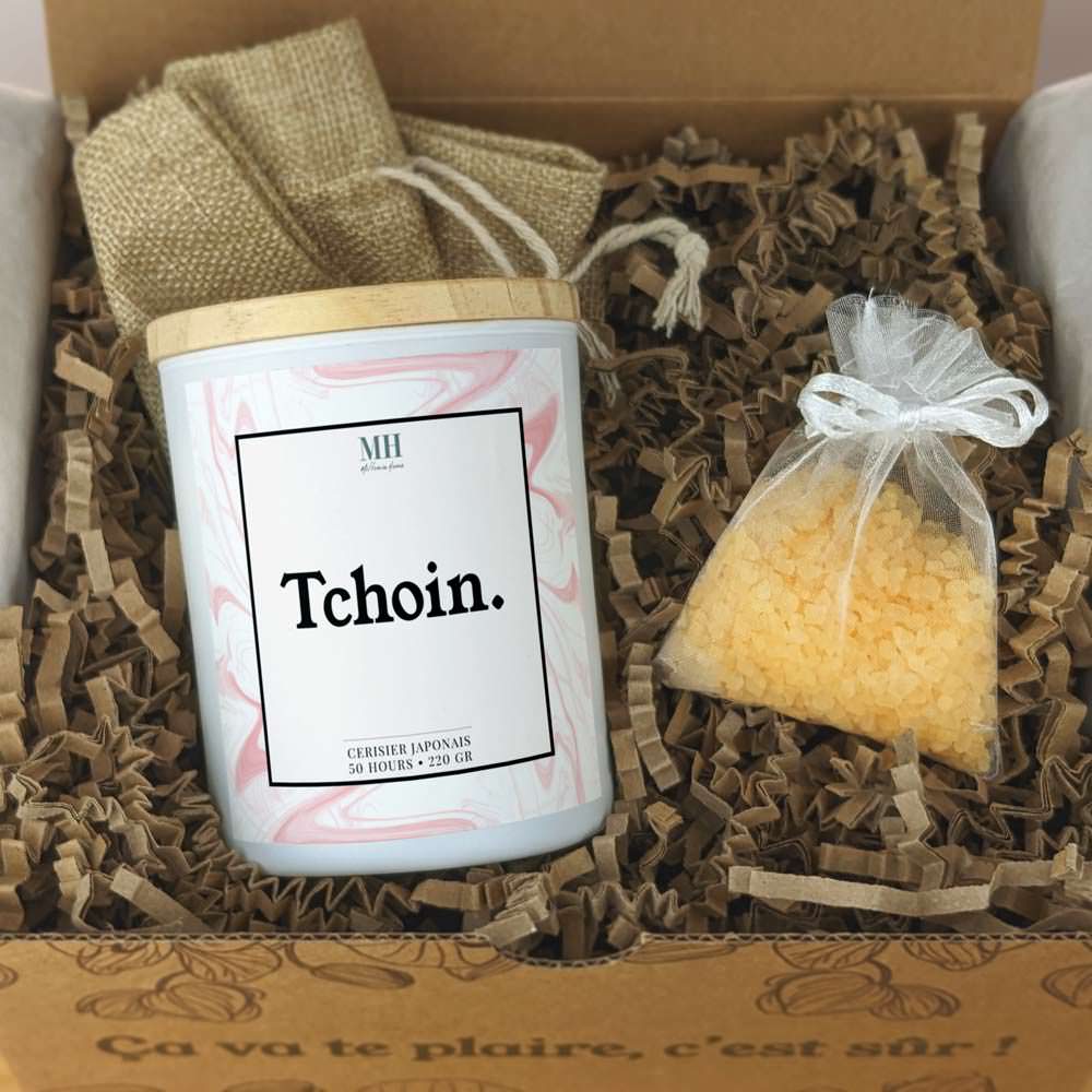 Tchoin - Bougie Culottée