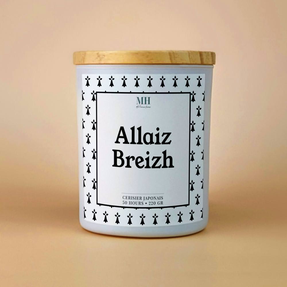 Allaiz Breizh - Bougie Starlette