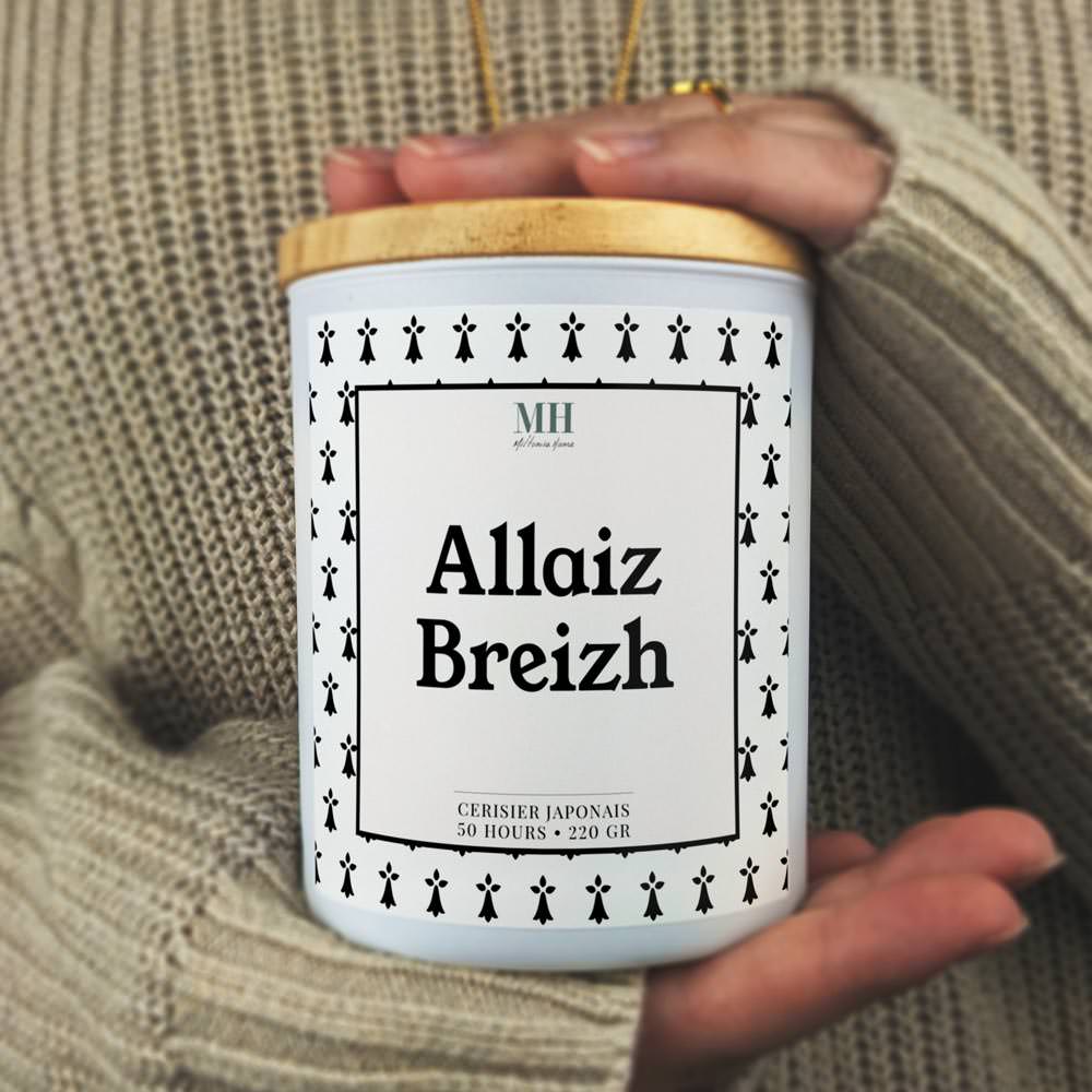 Allaiz Breizh - Bougie Starlette