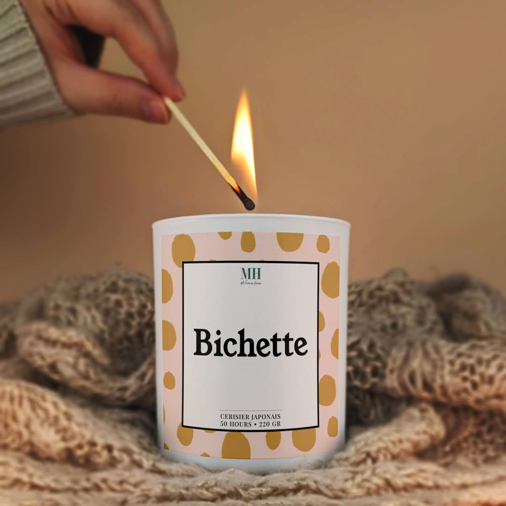 Bichette - Bougie Élogieuse