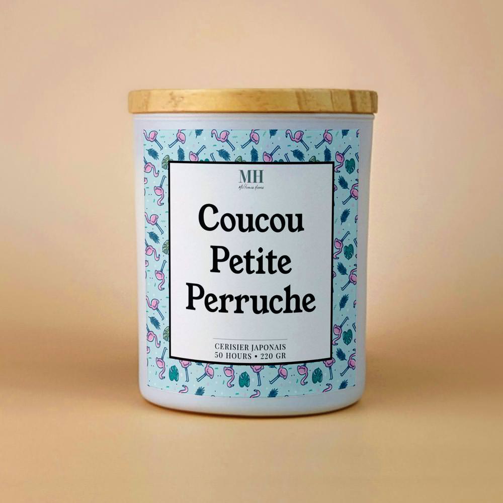 Coucou Petite Perruche - Bougie Starlette