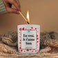 En vrai, je t'aime bien - Bougie Amoureuse