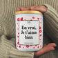 En vrai, je t'aime bien - Bougie Amoureuse