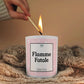 Flamme Fatale - Bougie Élogieuse
