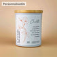 Fleur de Naissance - Septembre - Bougie personnalisable