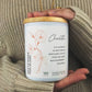 Fleur de Naissance - Septembre - Bougie personnalisable