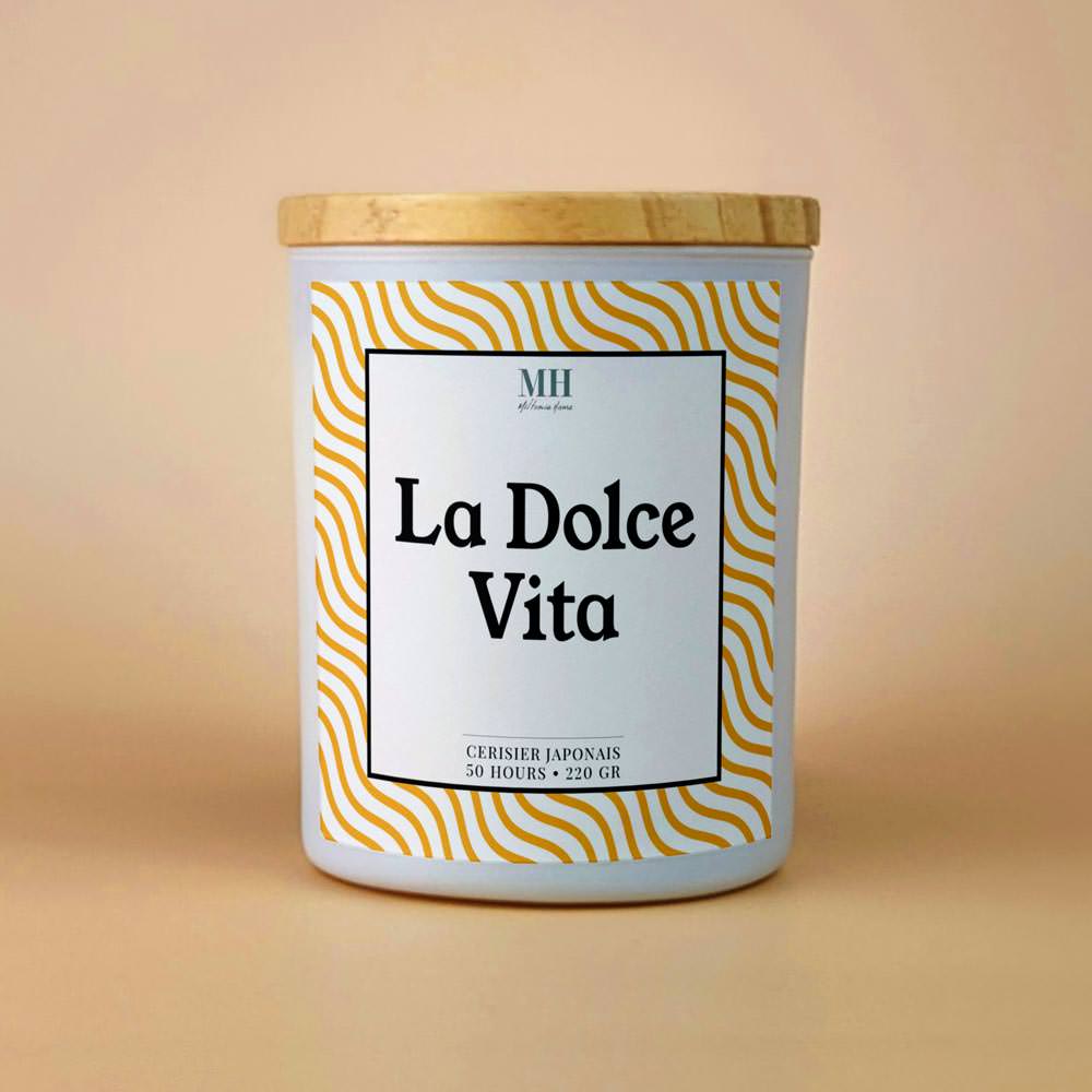 La Dolce Vita - Bougie Starlette