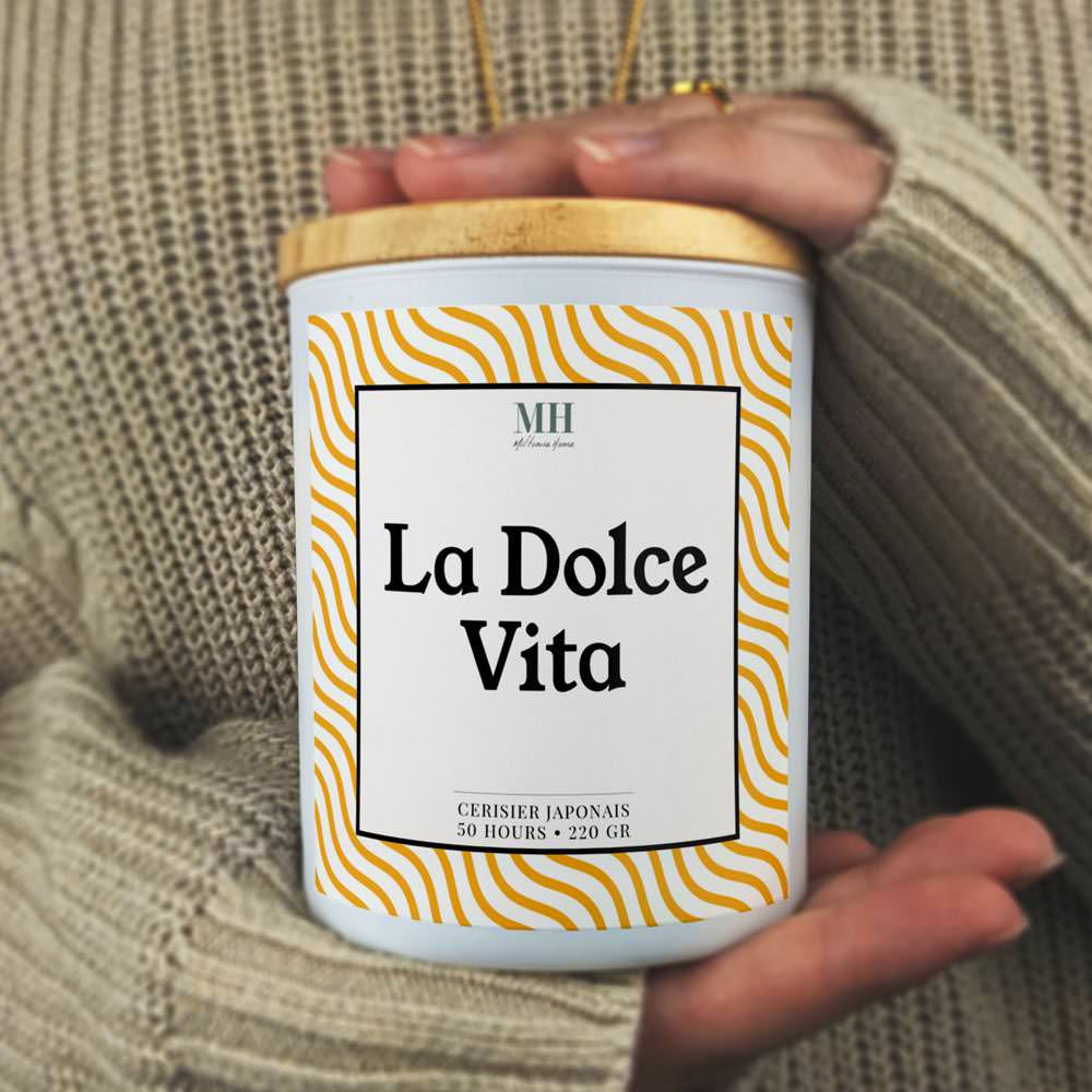 La Dolce Vita - Bougie Starlette