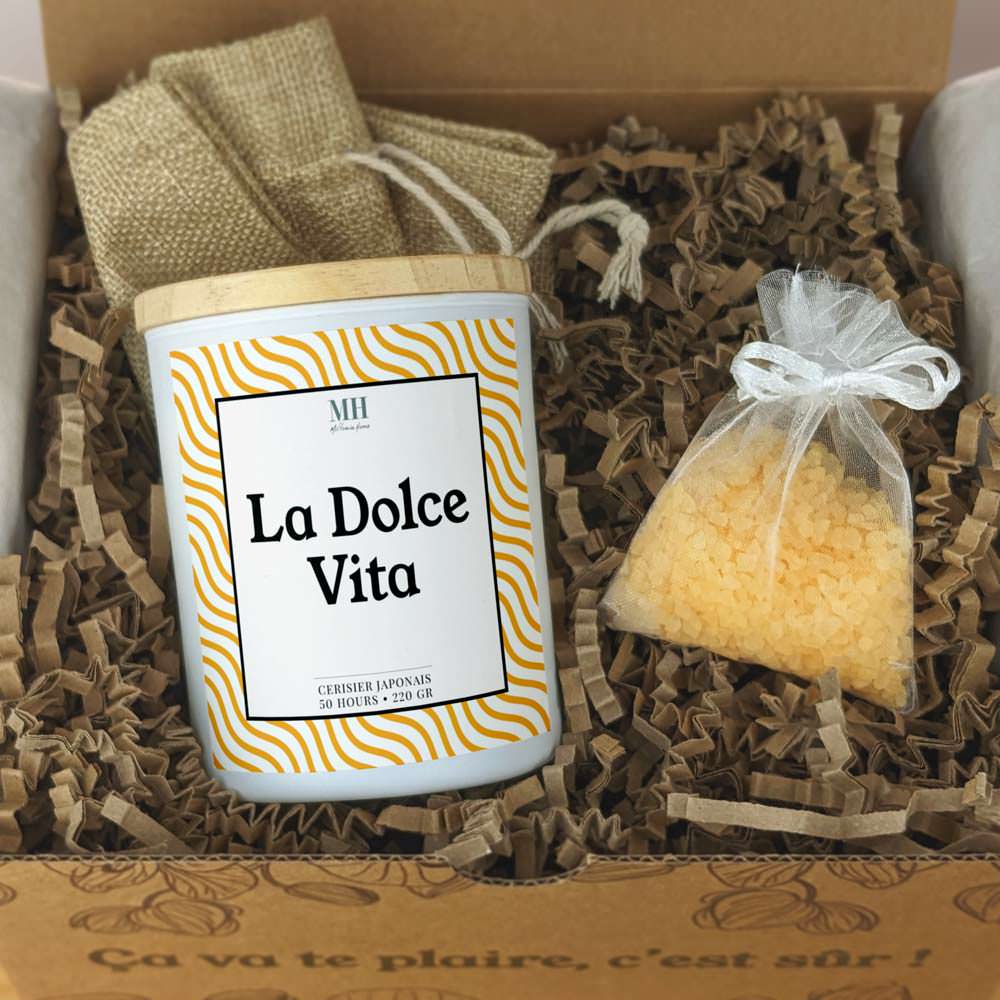 La Dolce Vita - Bougie Starlette