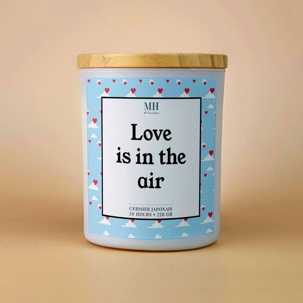 Love is in the air - Bougie Amoureuse