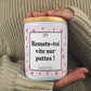 Remets-toi vite sur pattes - Bougie de Bon rétablissement