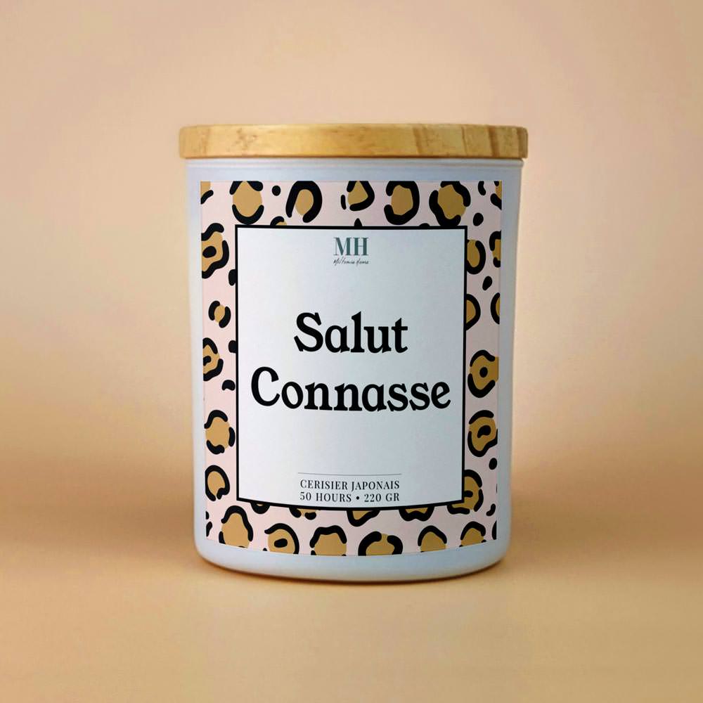 Salut Connasse - Bougie Culottée