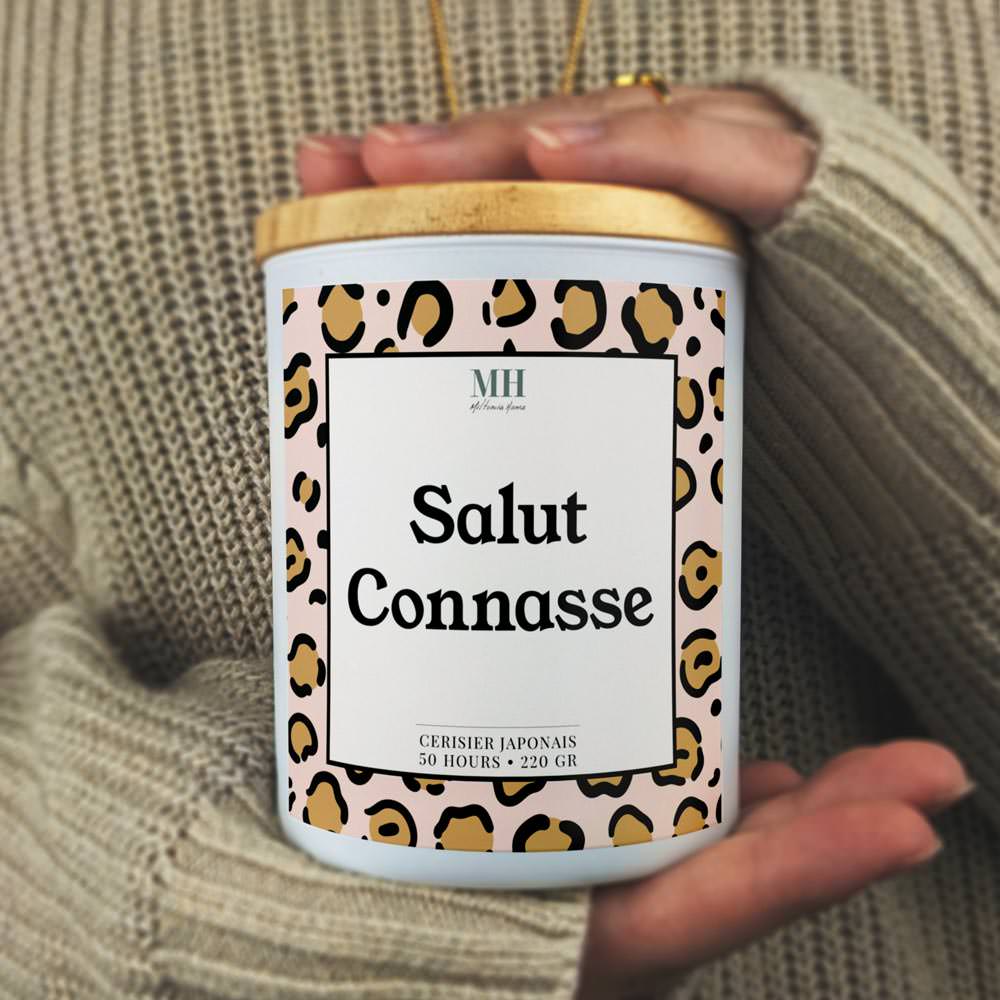 Salut Connasse - Bougie Culottée