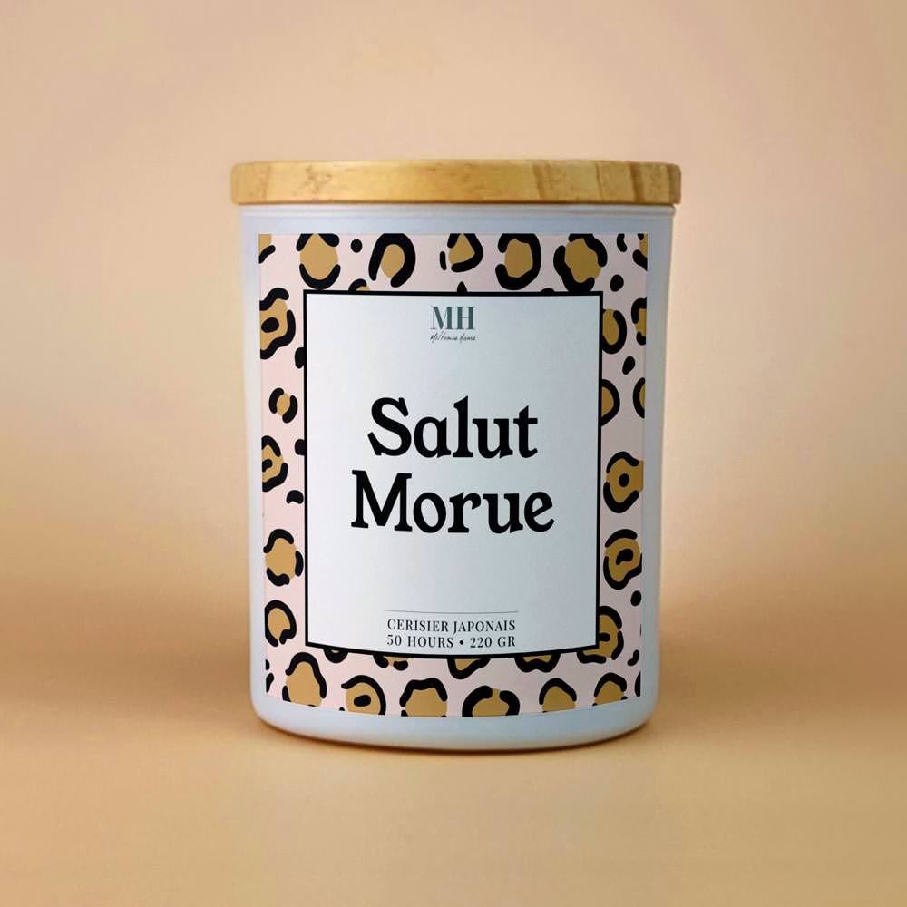 Salut Morue - Bougie Culottée